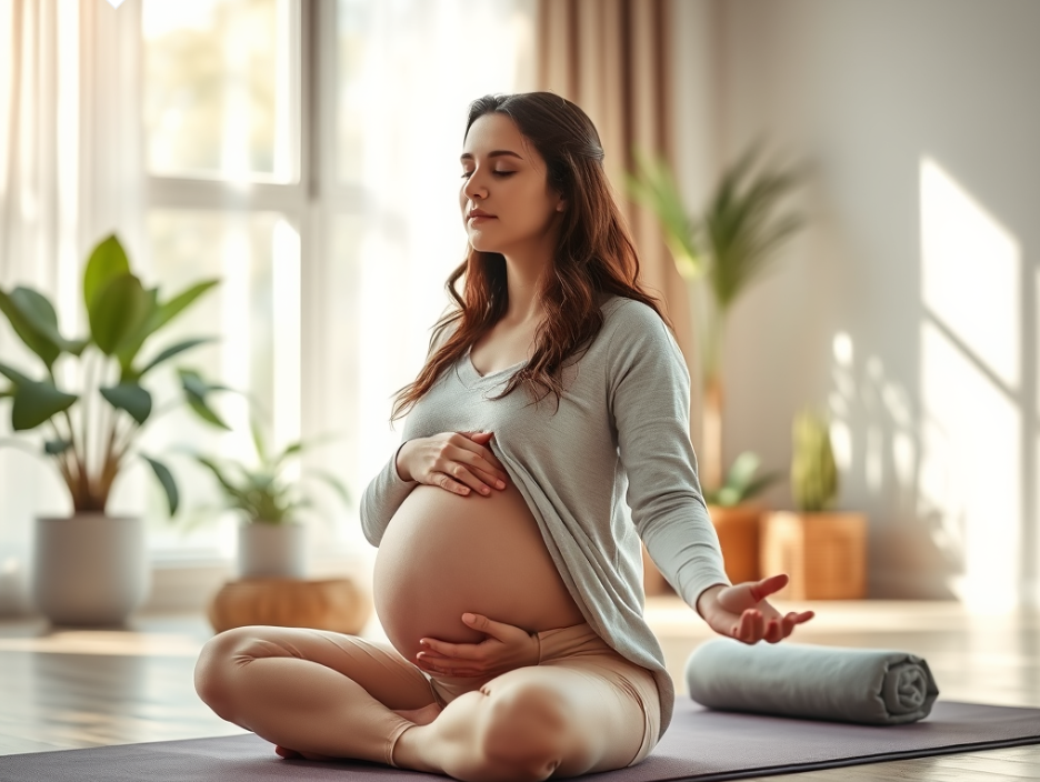 Técnicas de Mindfulness para Embarazadas