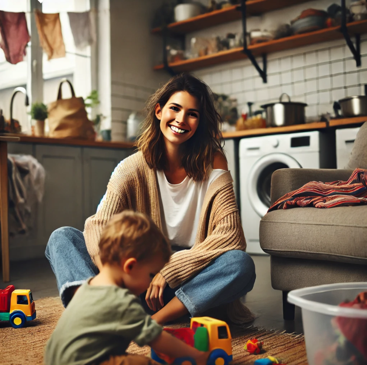 Rompiendo el mito de la madre perfecta: criando desde la autenticidad y el amor