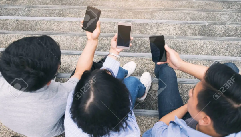 Adolescentes y pantallas