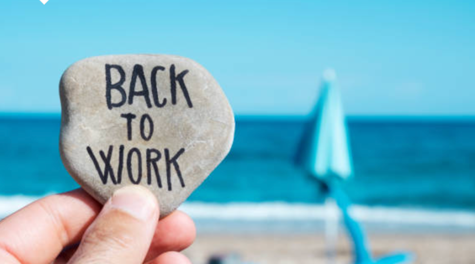 Sobrellevando la vuelta de vacaciones: Consejos para un regreso positivo