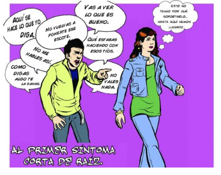 Violencia en parejas adolescentes